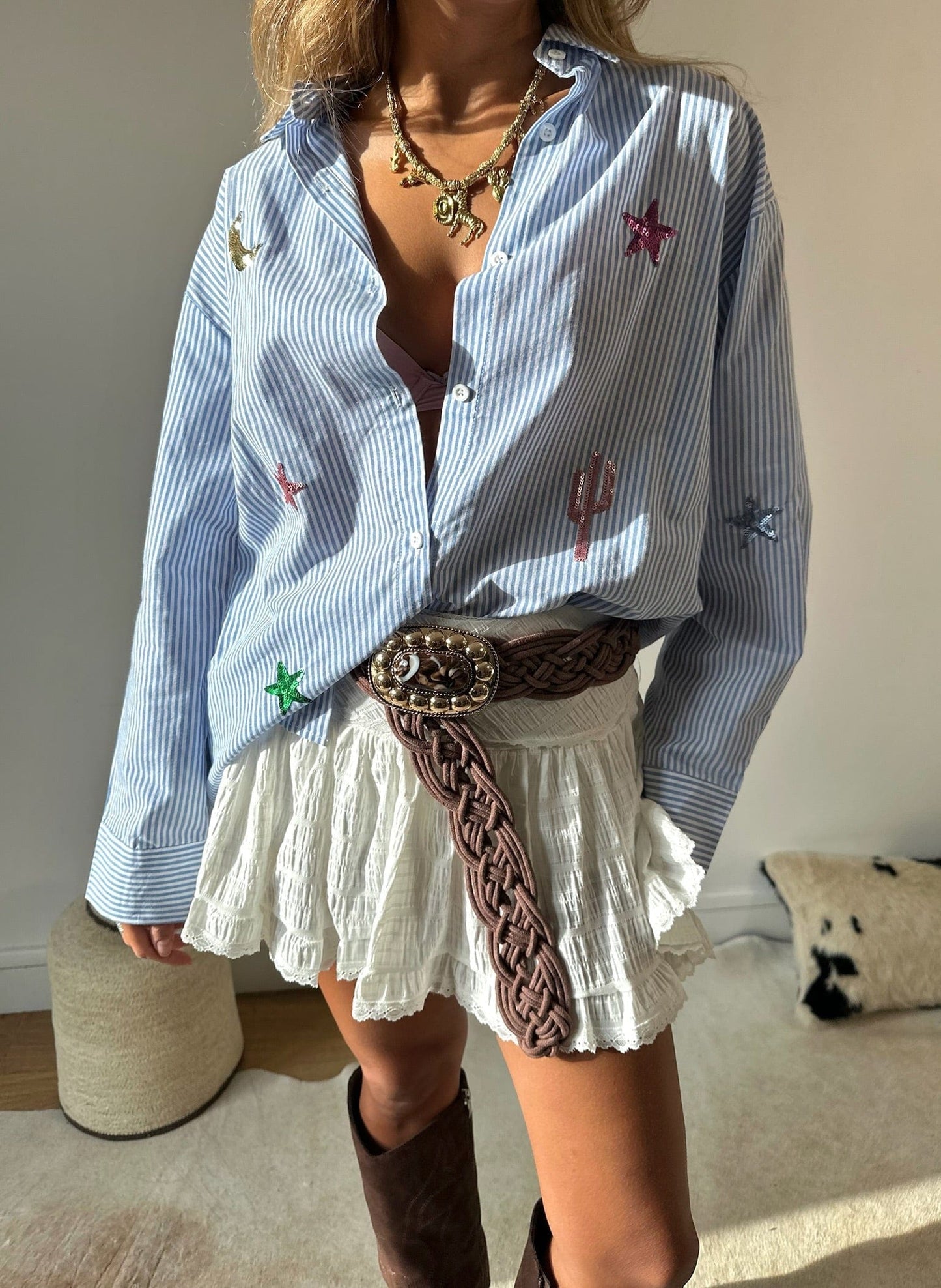 LOLA MINI SKIRT