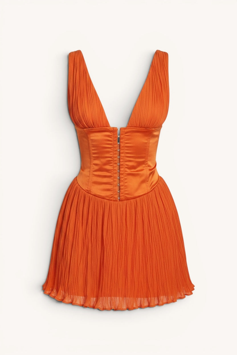 VALENTINA CORSET MINI DRESS