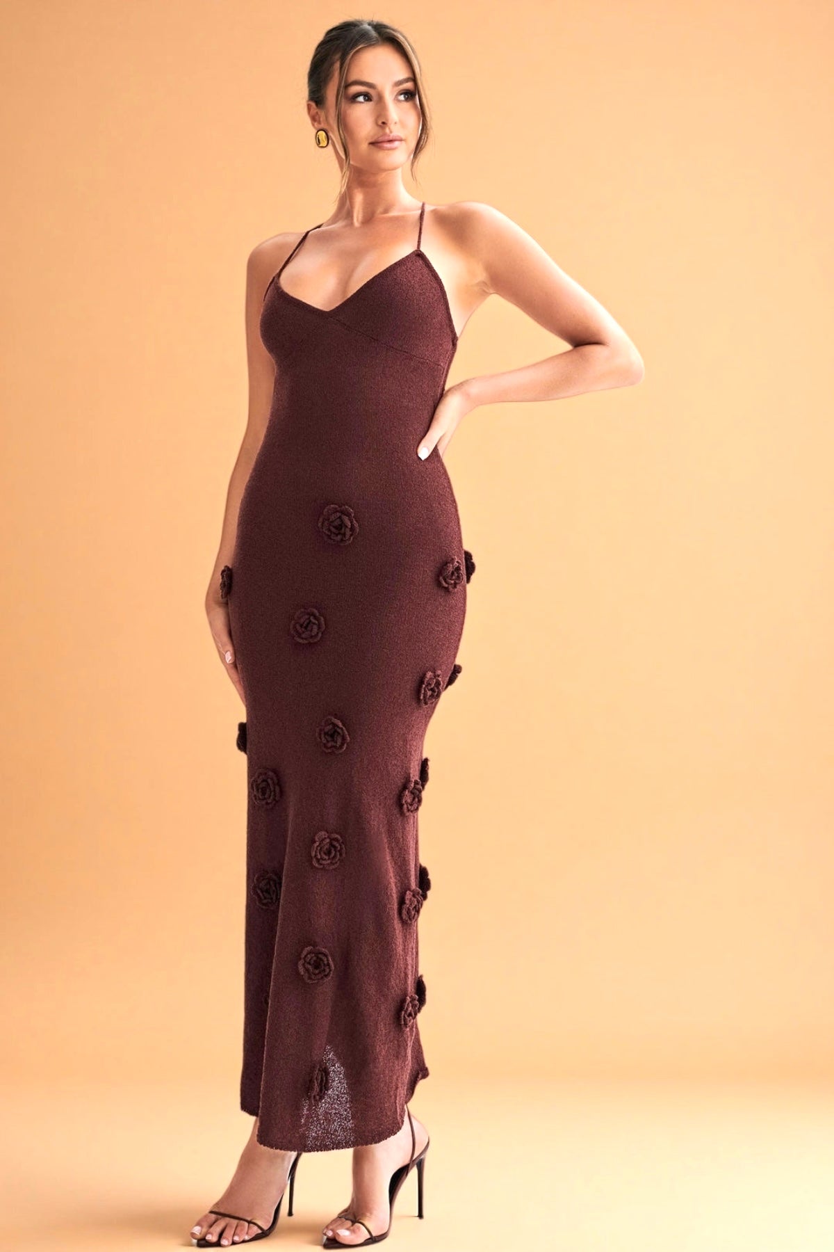 Albi dress - Brown