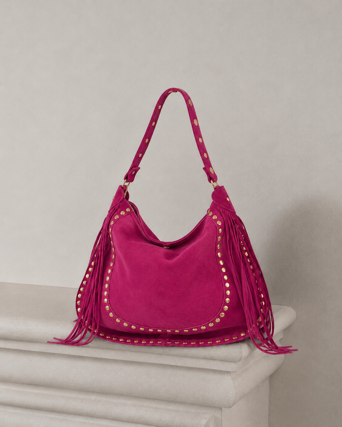 Lina Bag - Fuchsia