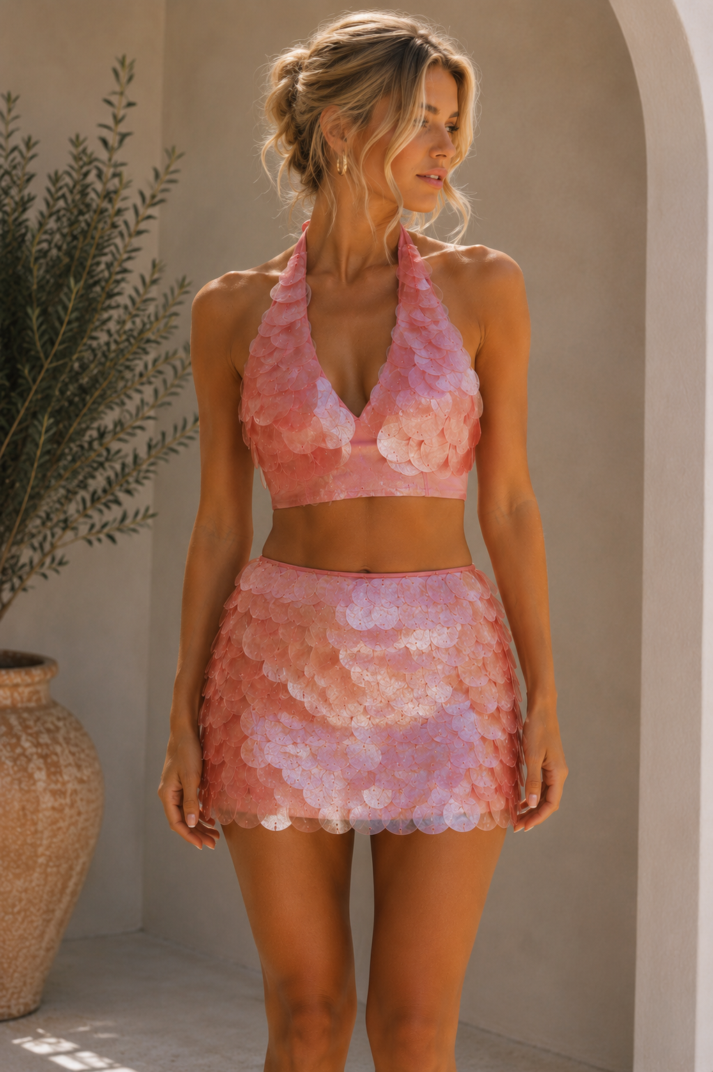 Nacre Skirt