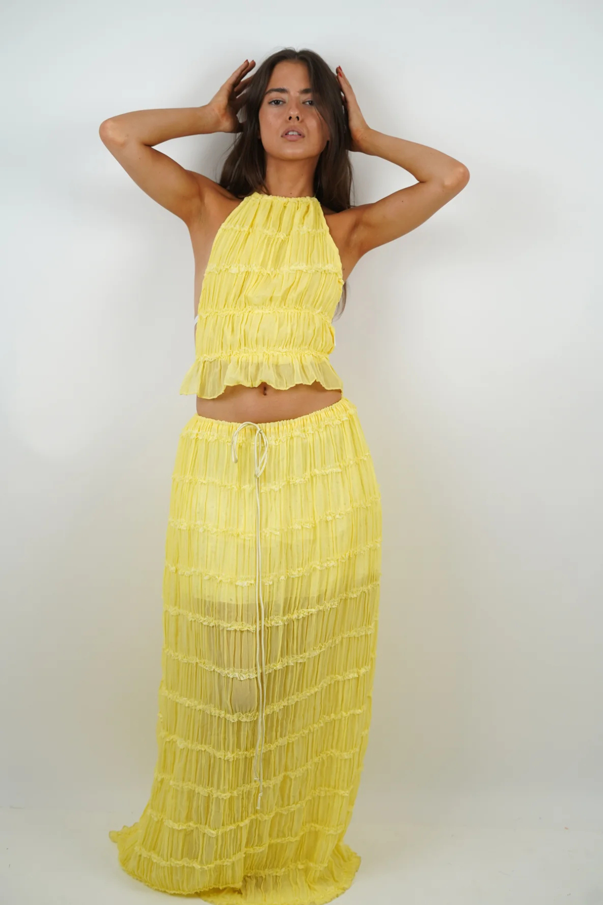 Sahara Takım - Yellow