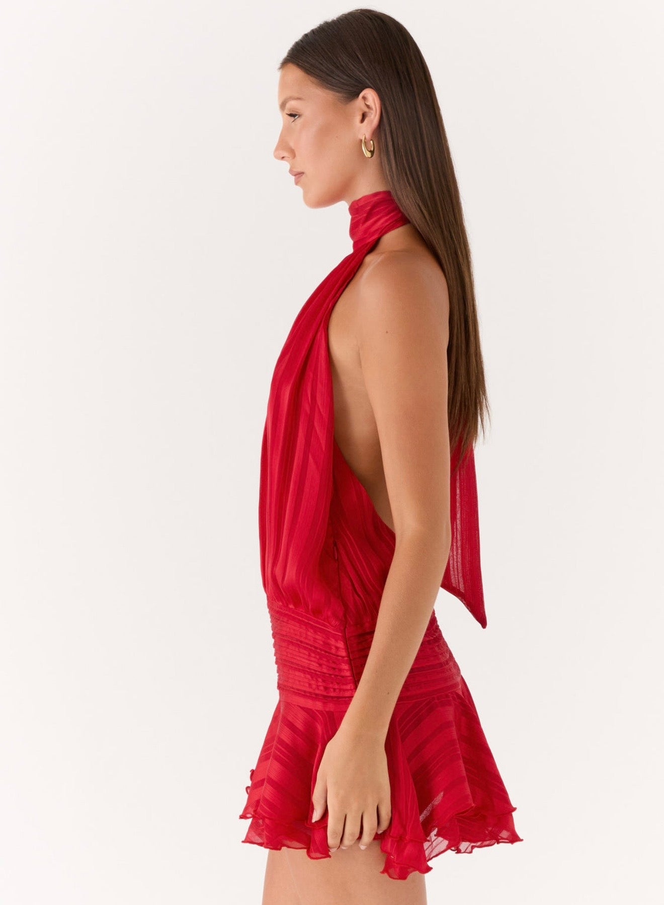 AURÉLIA MINI DRESS - Red