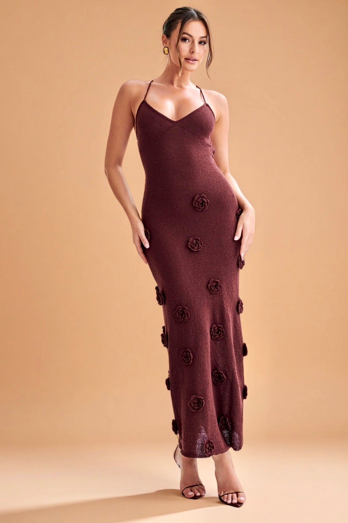 Albi dress - Brown
