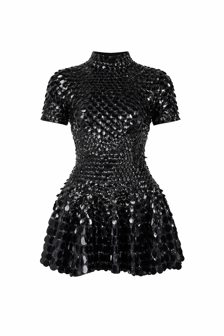 NALA DRESS - BLACK