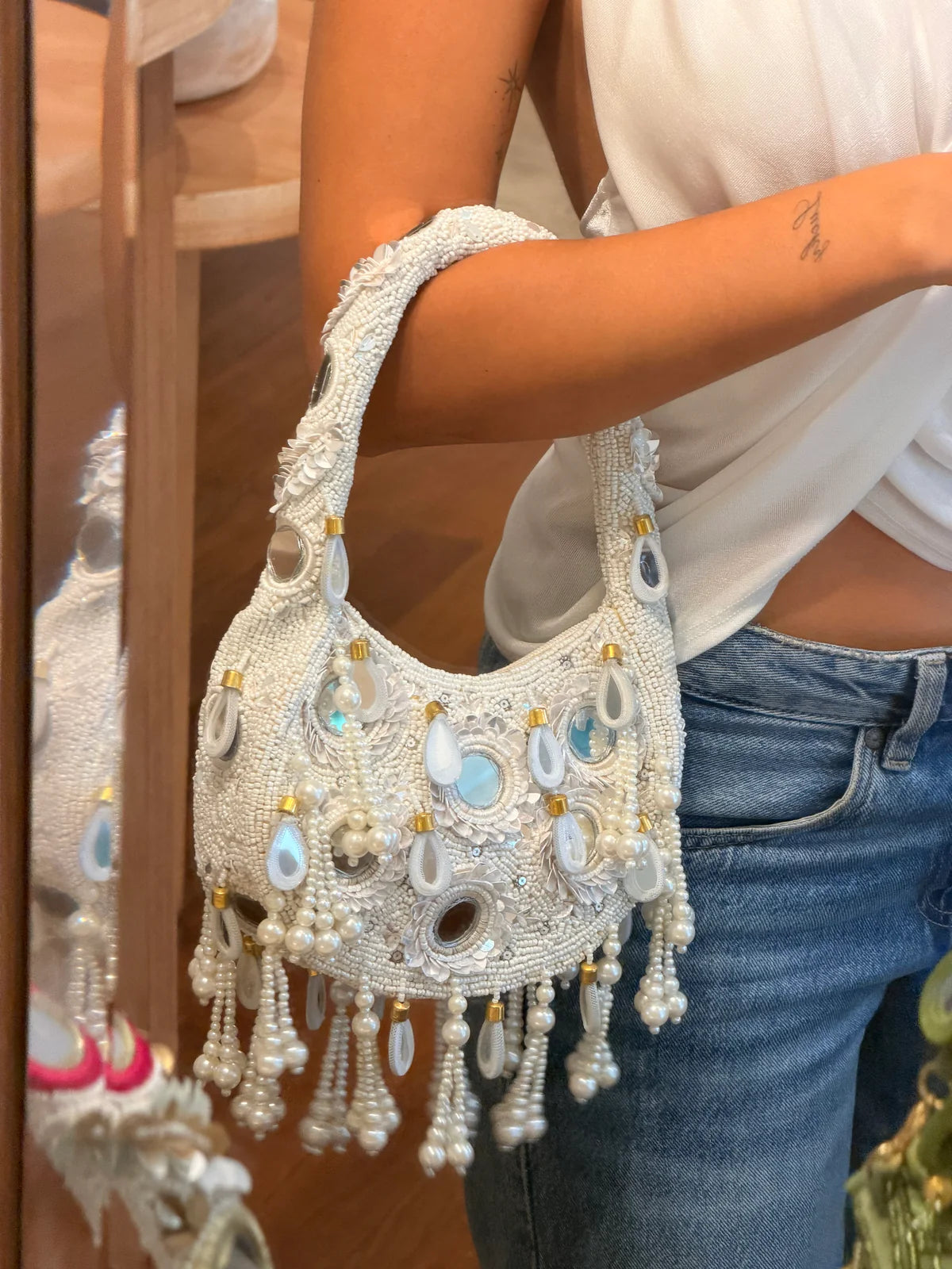 Paloma Bag - White