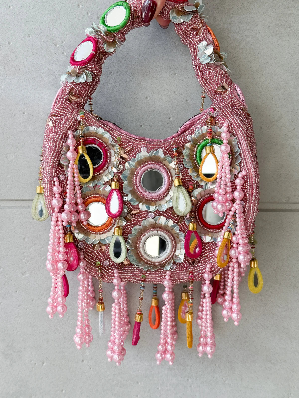 Paloma Bag - Pink