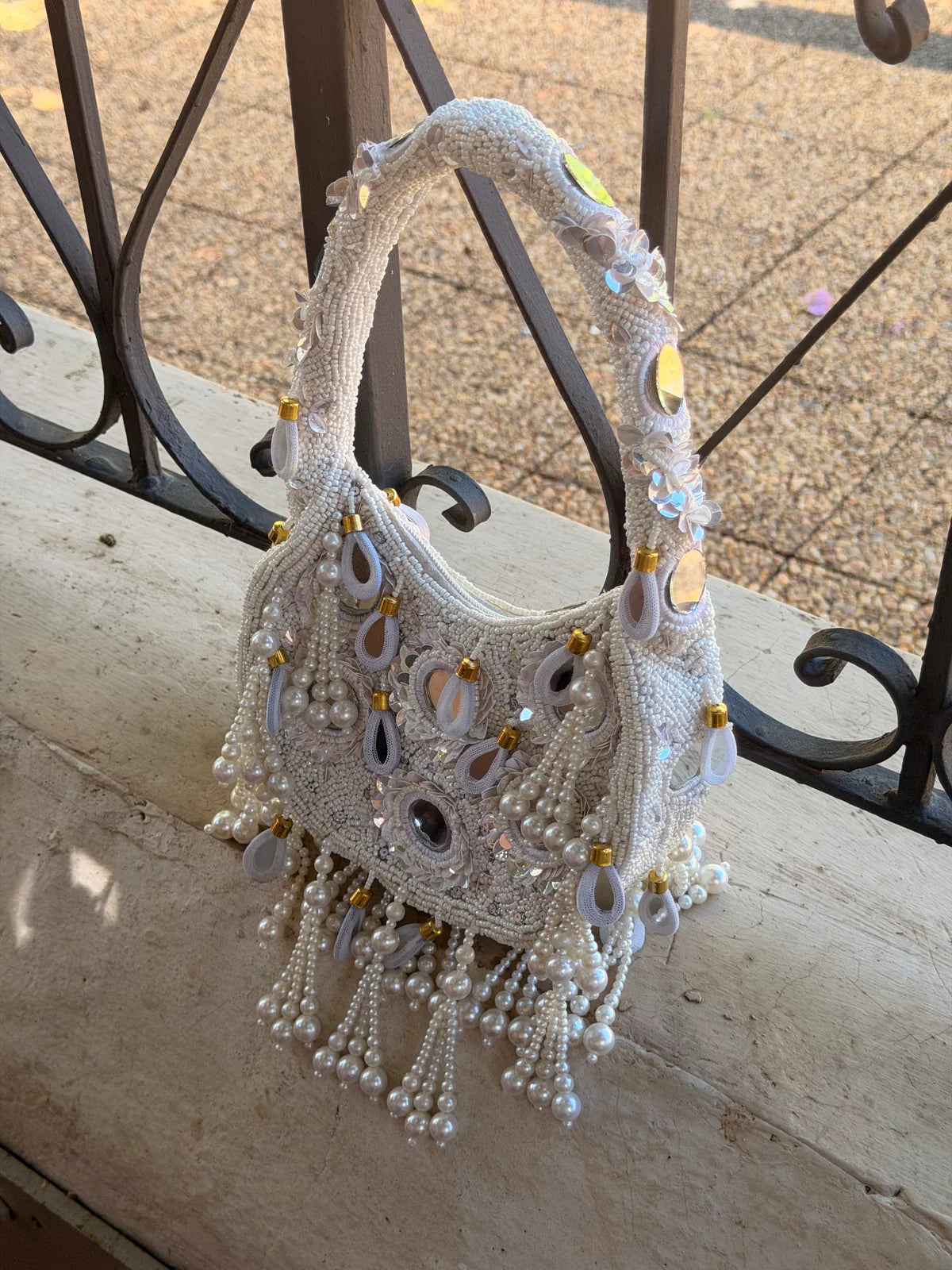 Paloma Bag - White