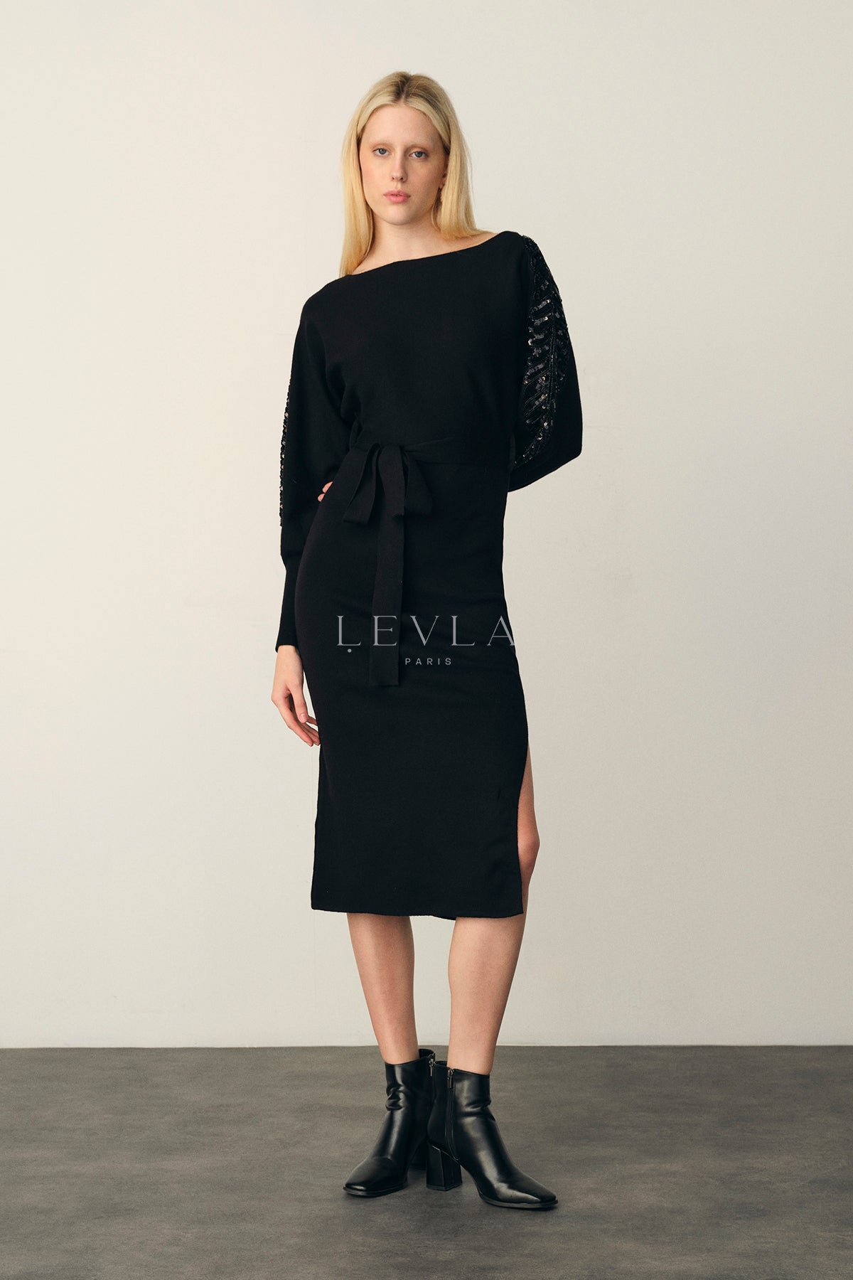 KNITWEAR LONG DRESS