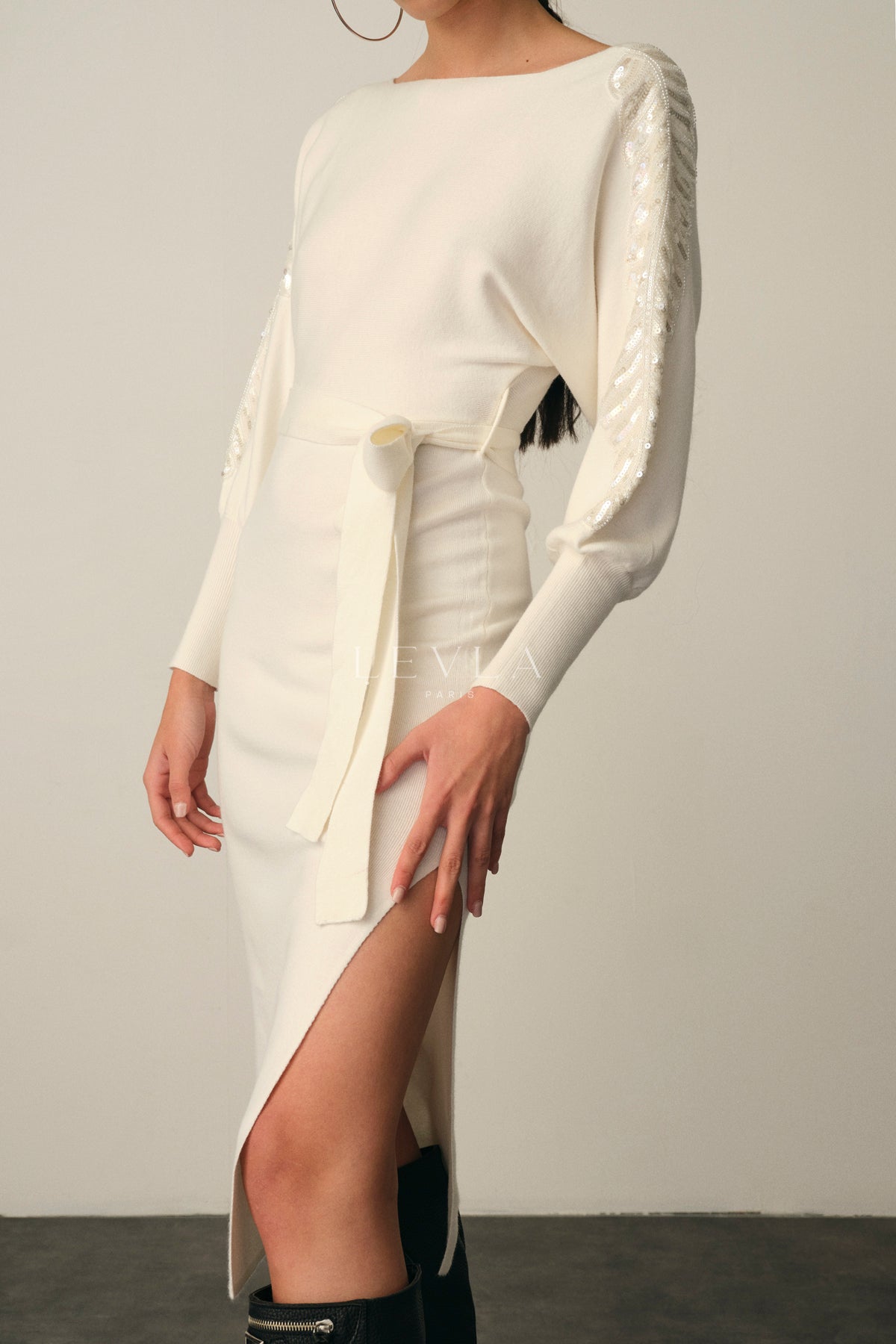 KNITWEAR LONG DRESS