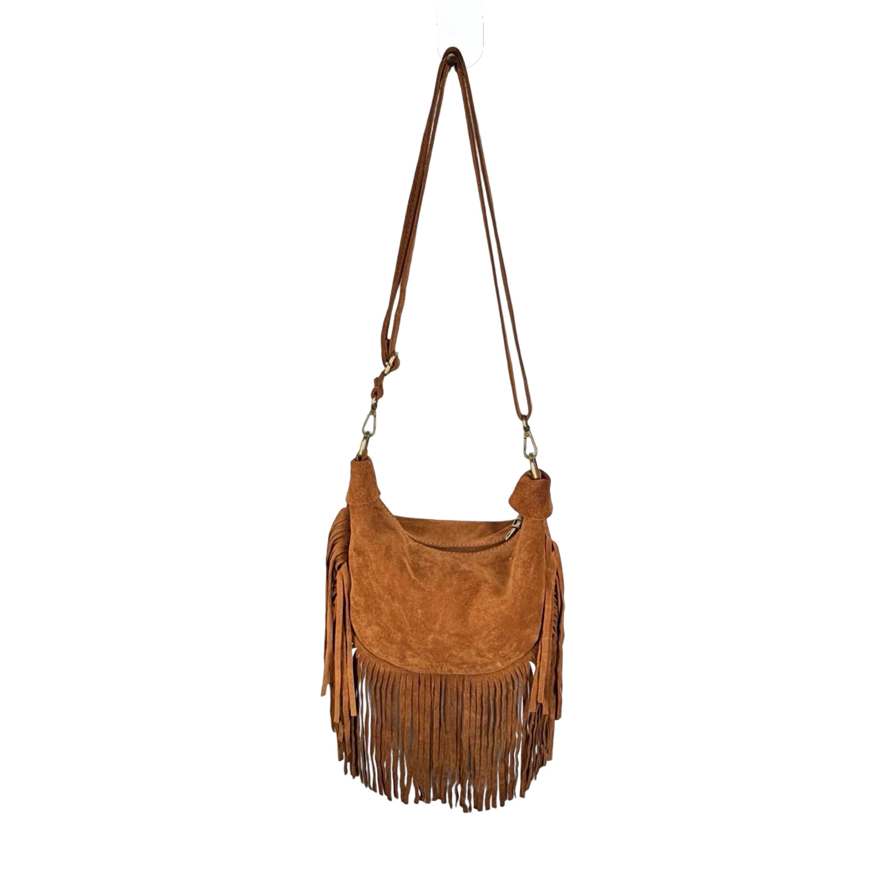Sophie Suede Bag