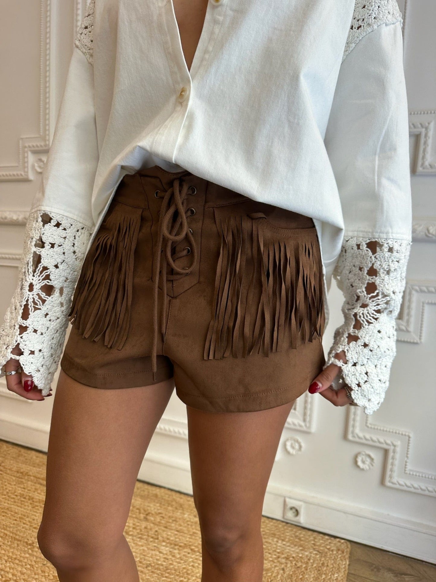 NAVAJO SUEDE SHORT