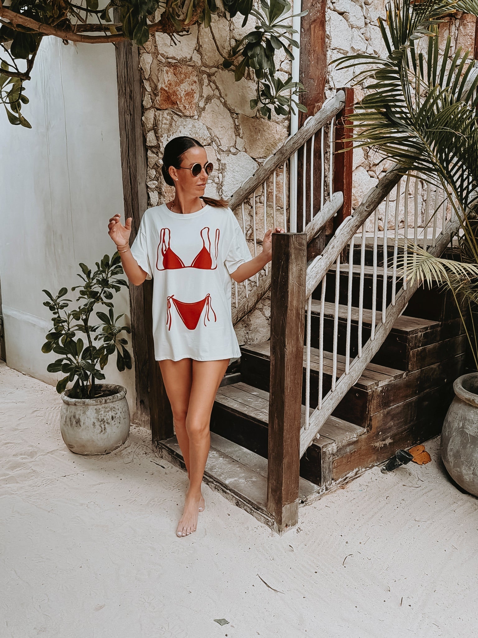 CAPRI BEACH T-SHIRT