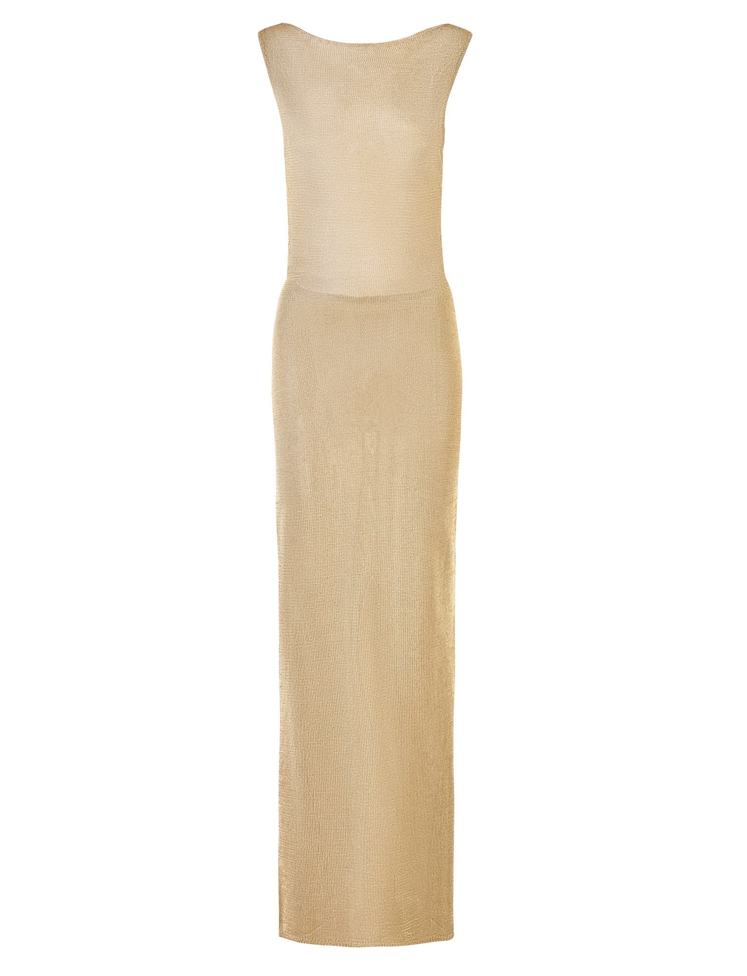 JULIETTE GOLDEN DRESS