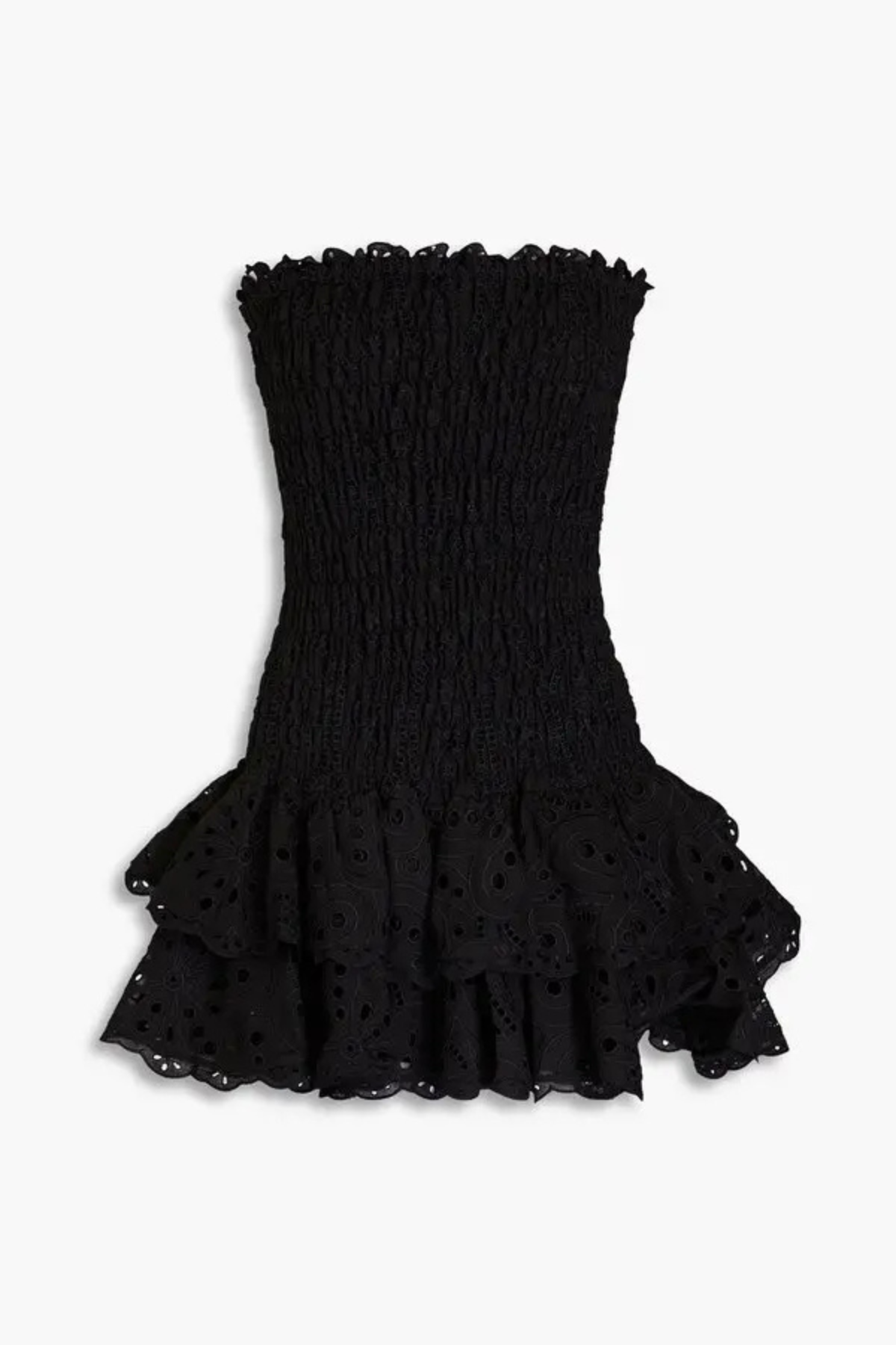 Mia fistolu mini elbise - Black