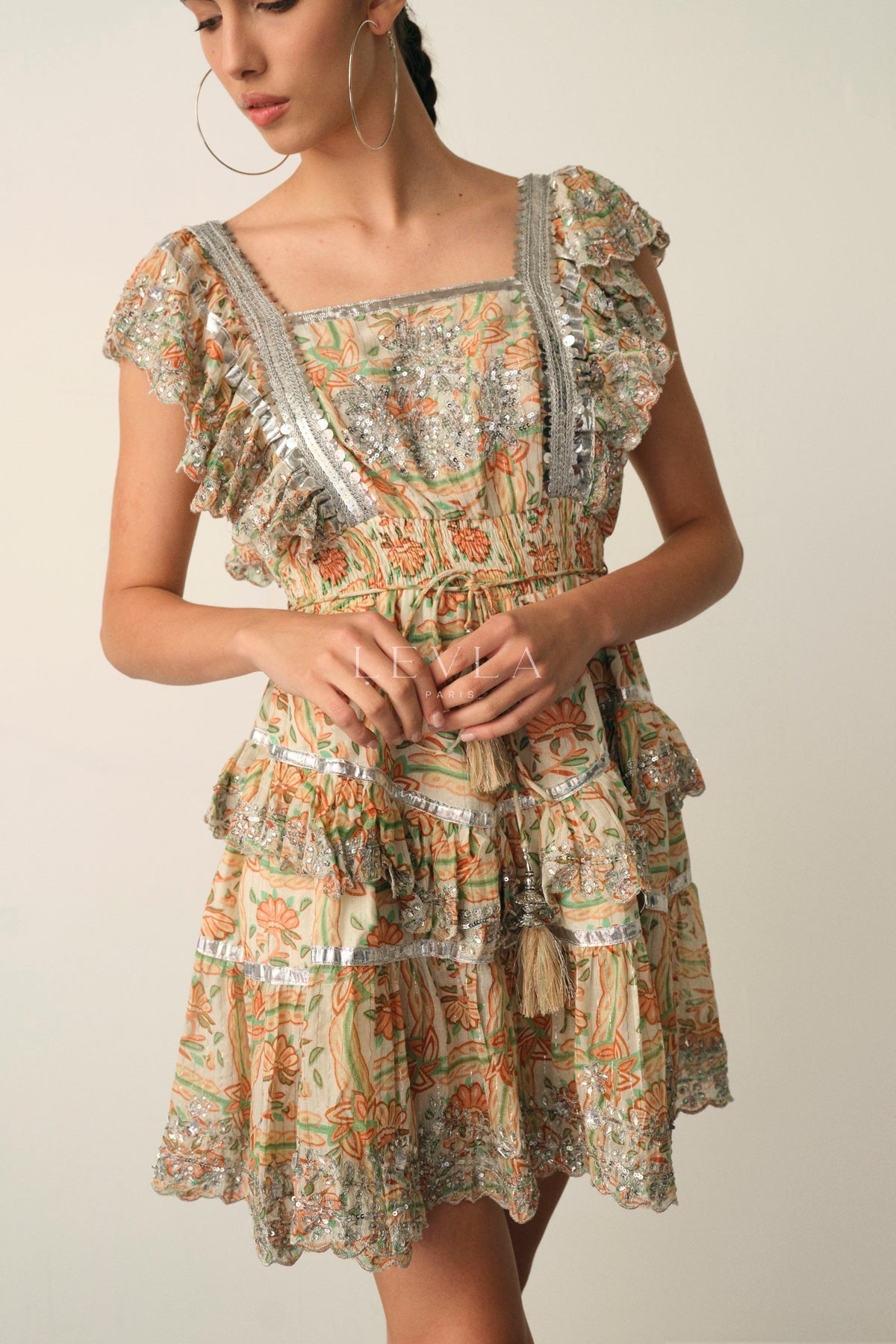 SISTER SHORT DRESS
