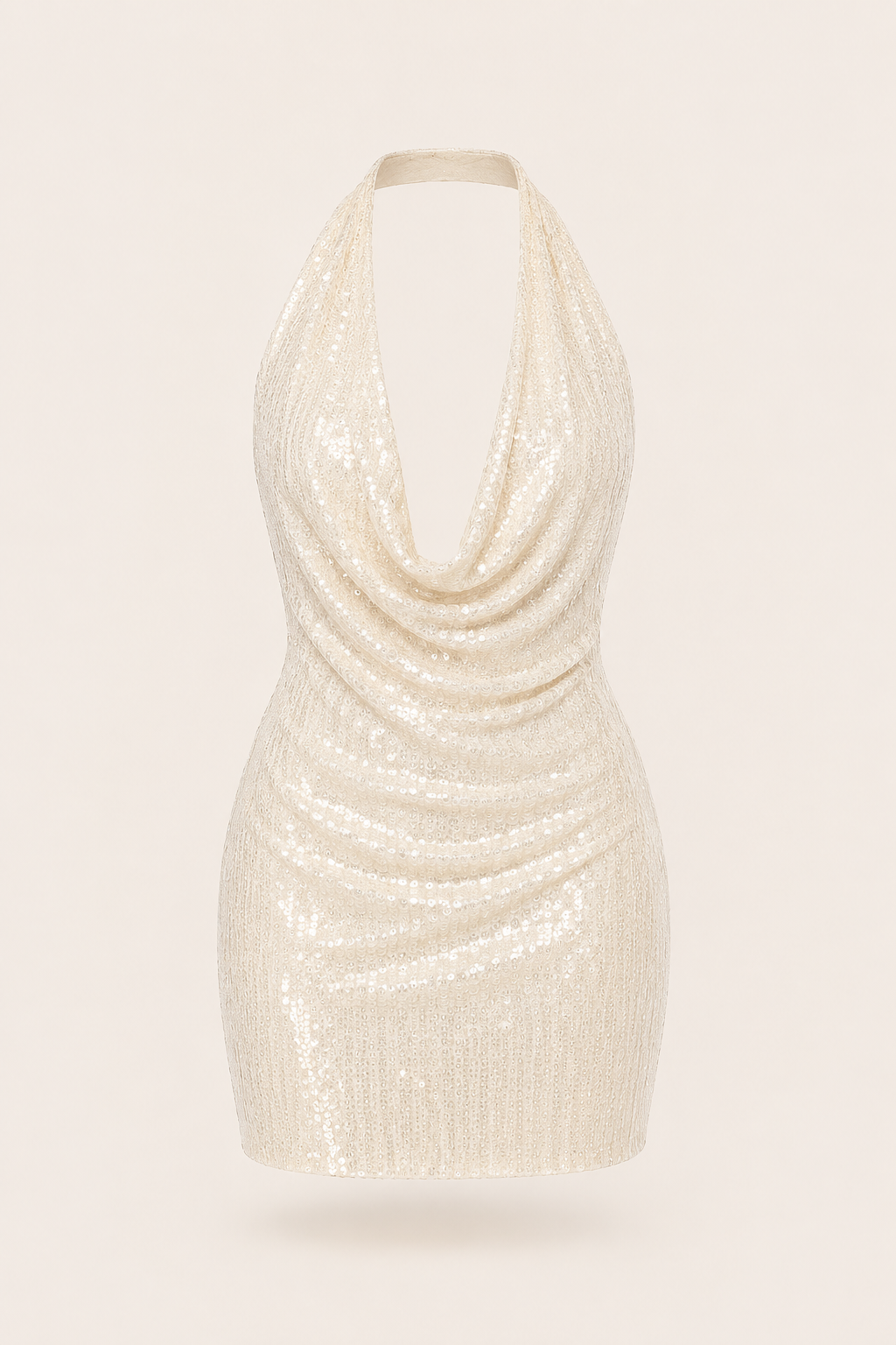 MIDNIGHT OASIS DRESS - ÉCRU