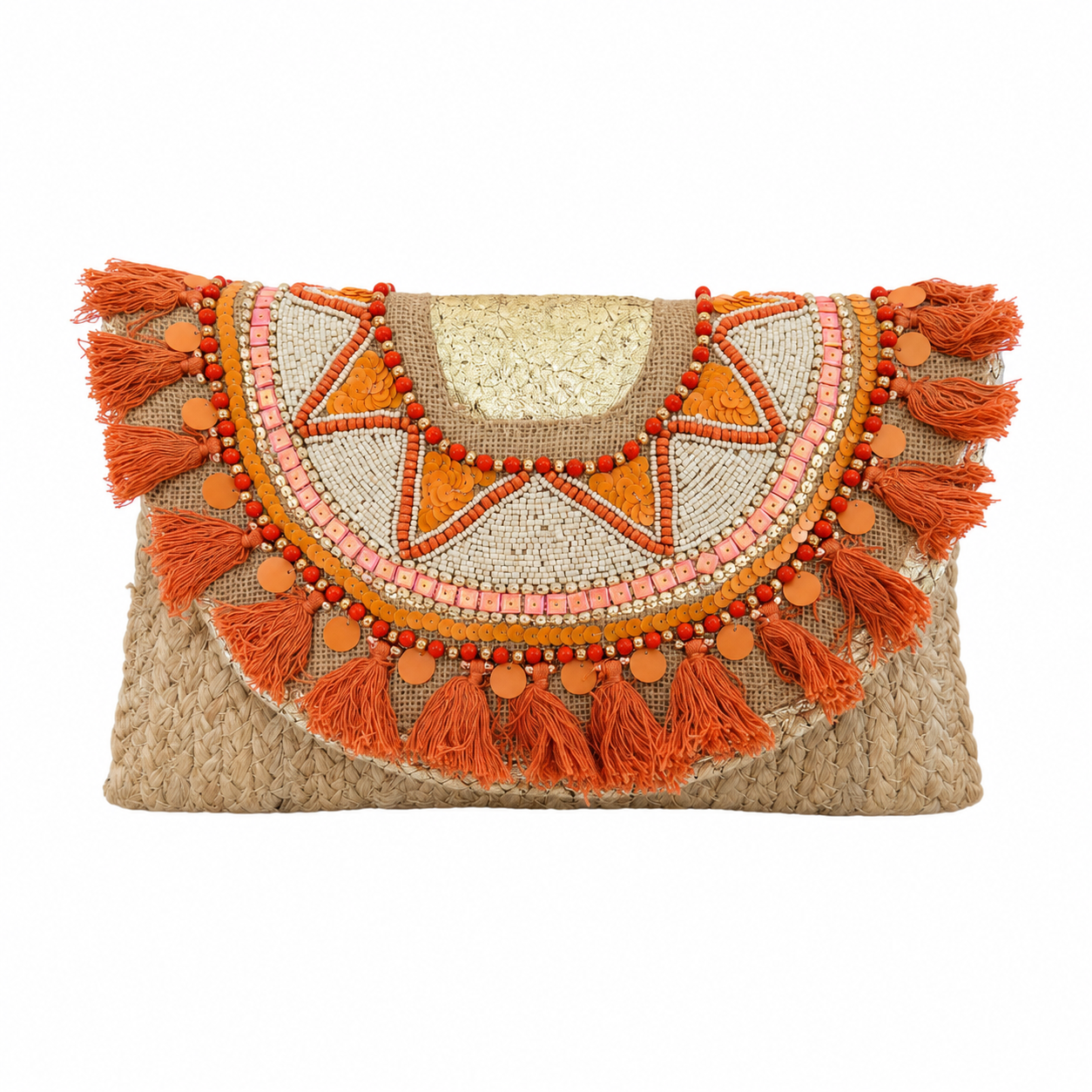Woven Bohemian Bag