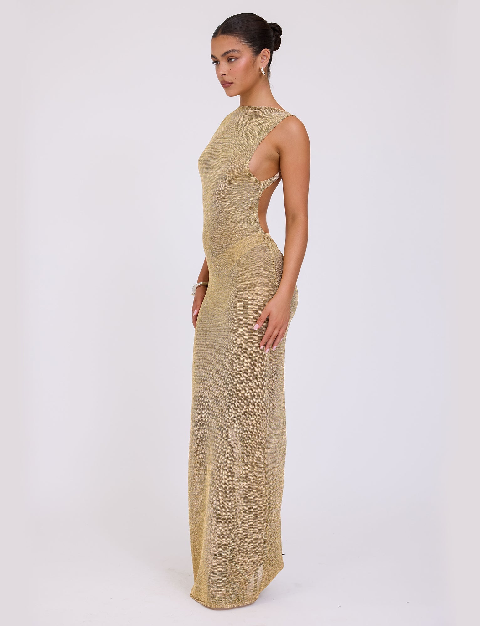 JULIETTE GOLDEN DRESS