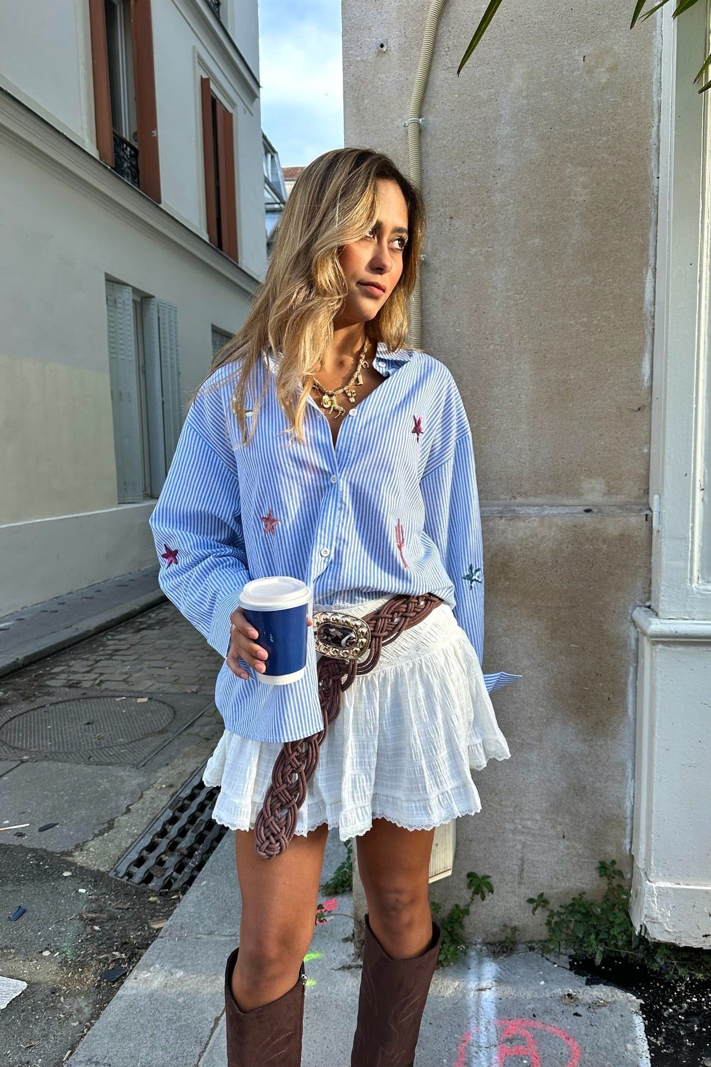 LOLA MINI SKIRT