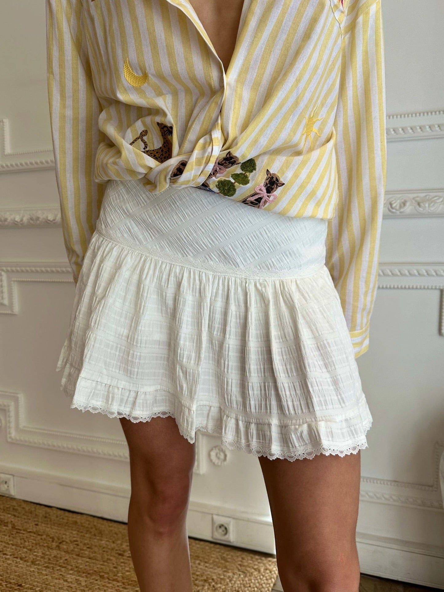 LOLA MINI SKIRT