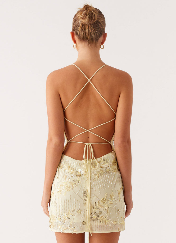 ROSA DRESS - CREAM