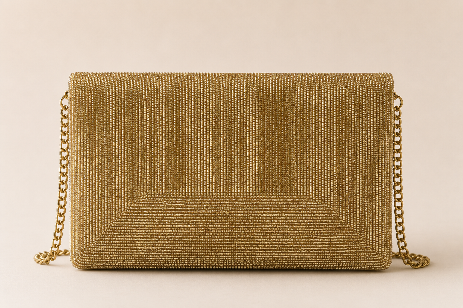 Bianca Clutch - Gold