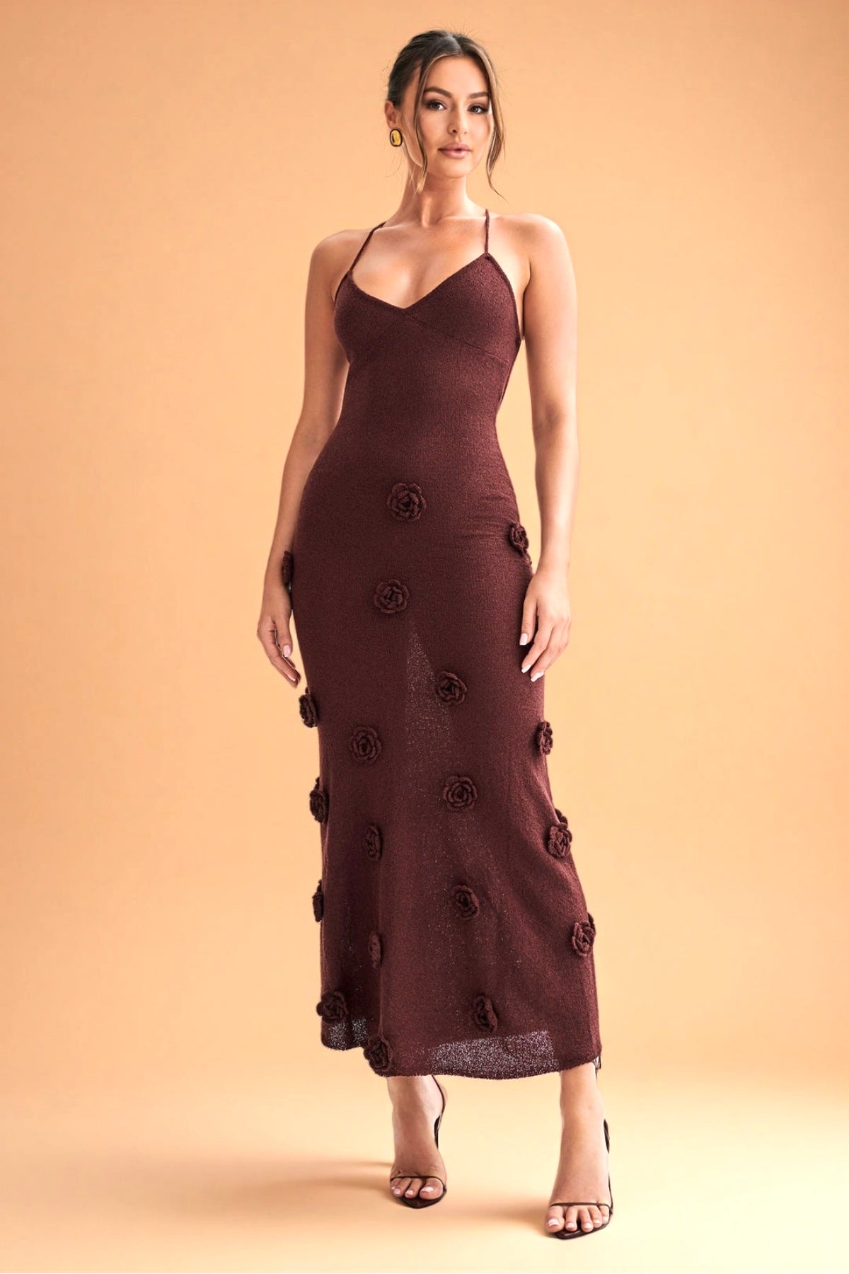 Albi dress - Brown