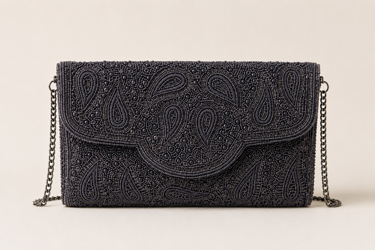 Bianca Clutch - Black