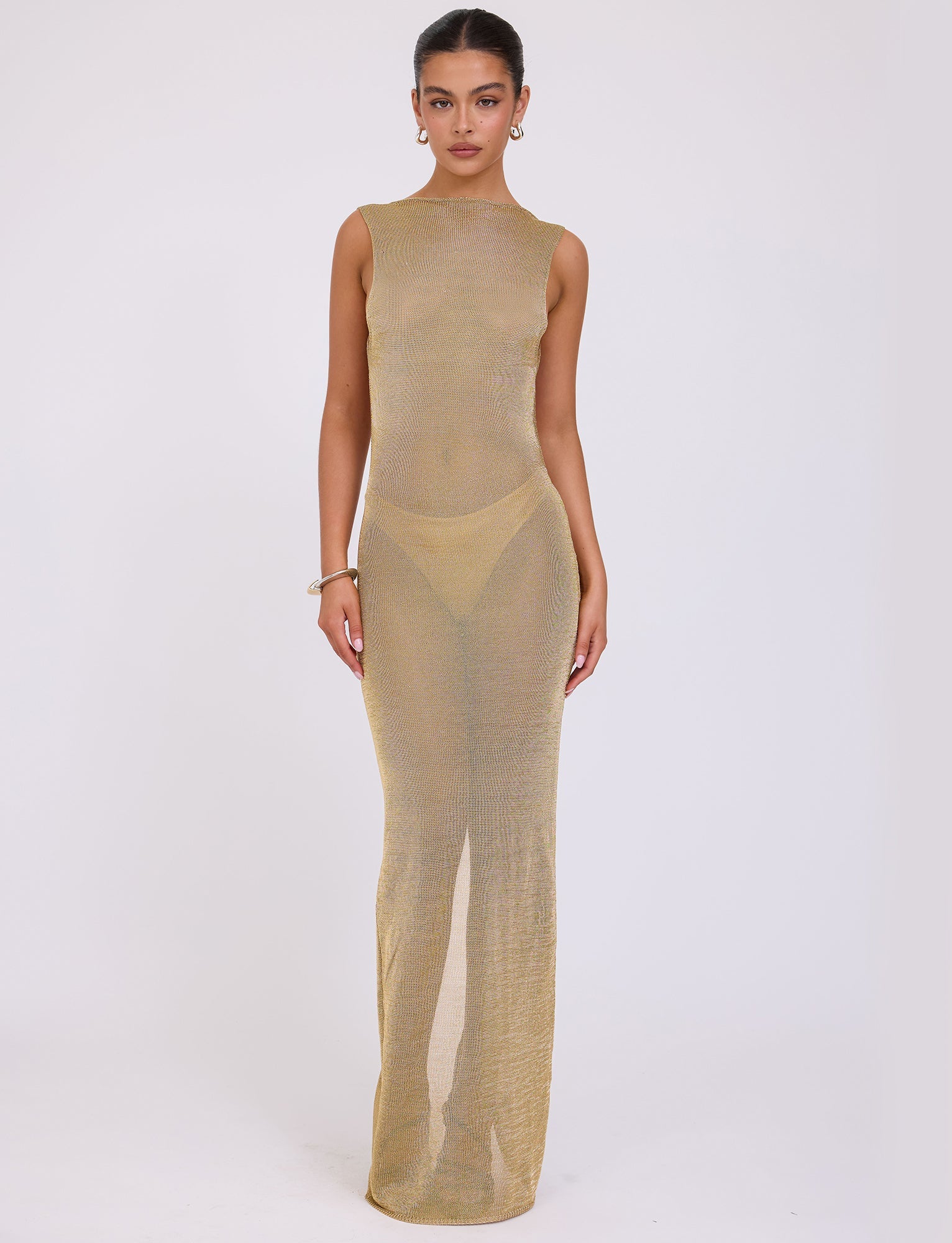 JULIETTE GOLDEN DRESS