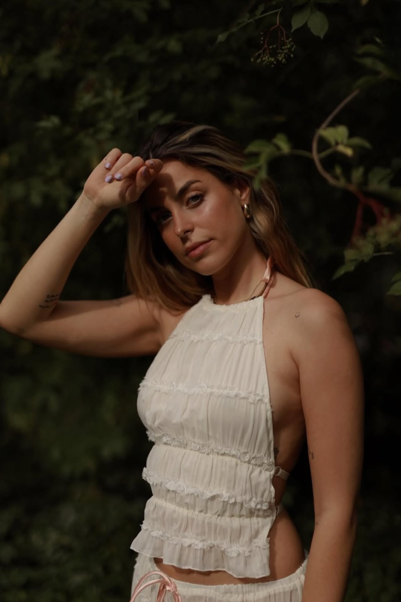Sahara Takım - Ecru