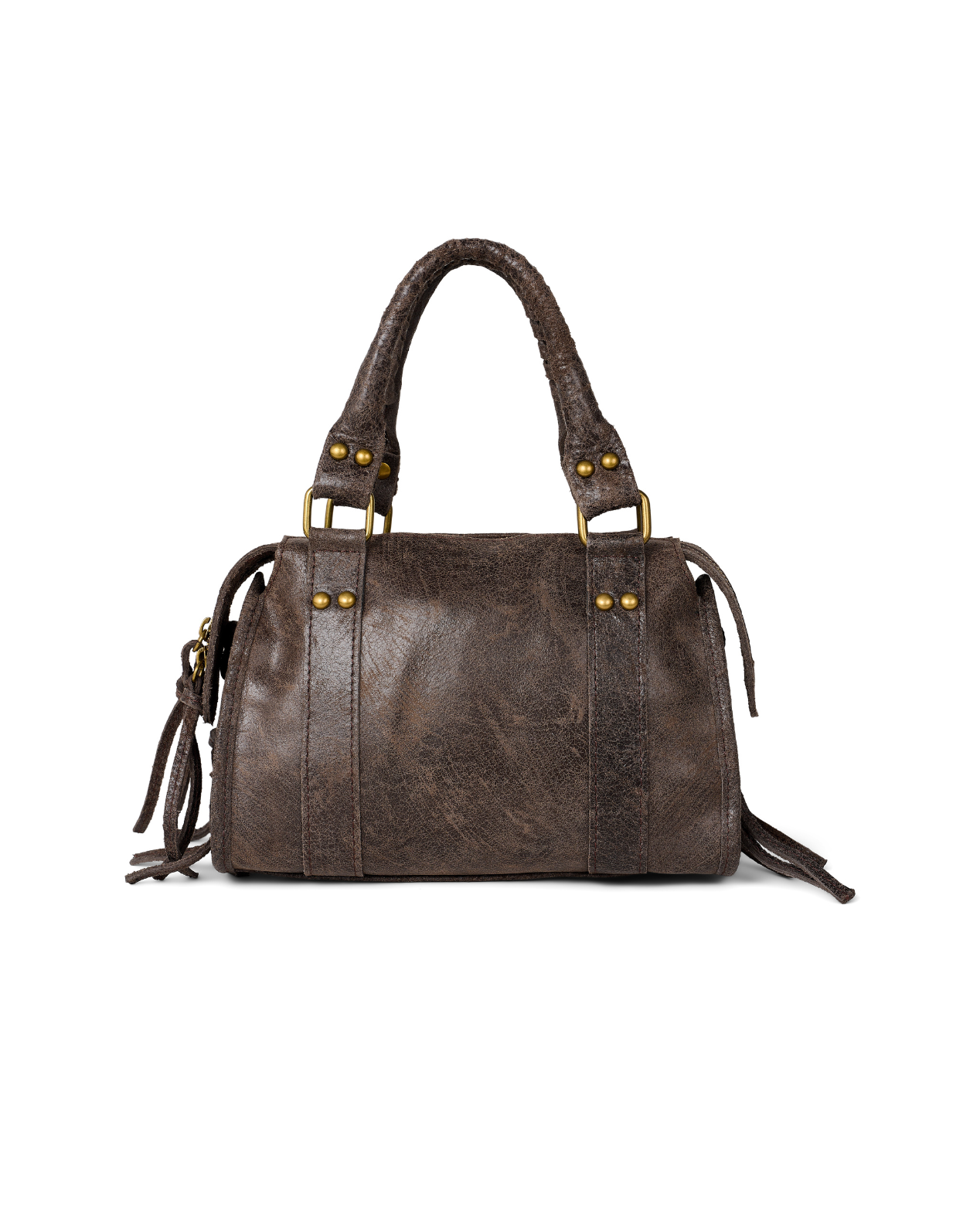 Natacha mini bag - Brown