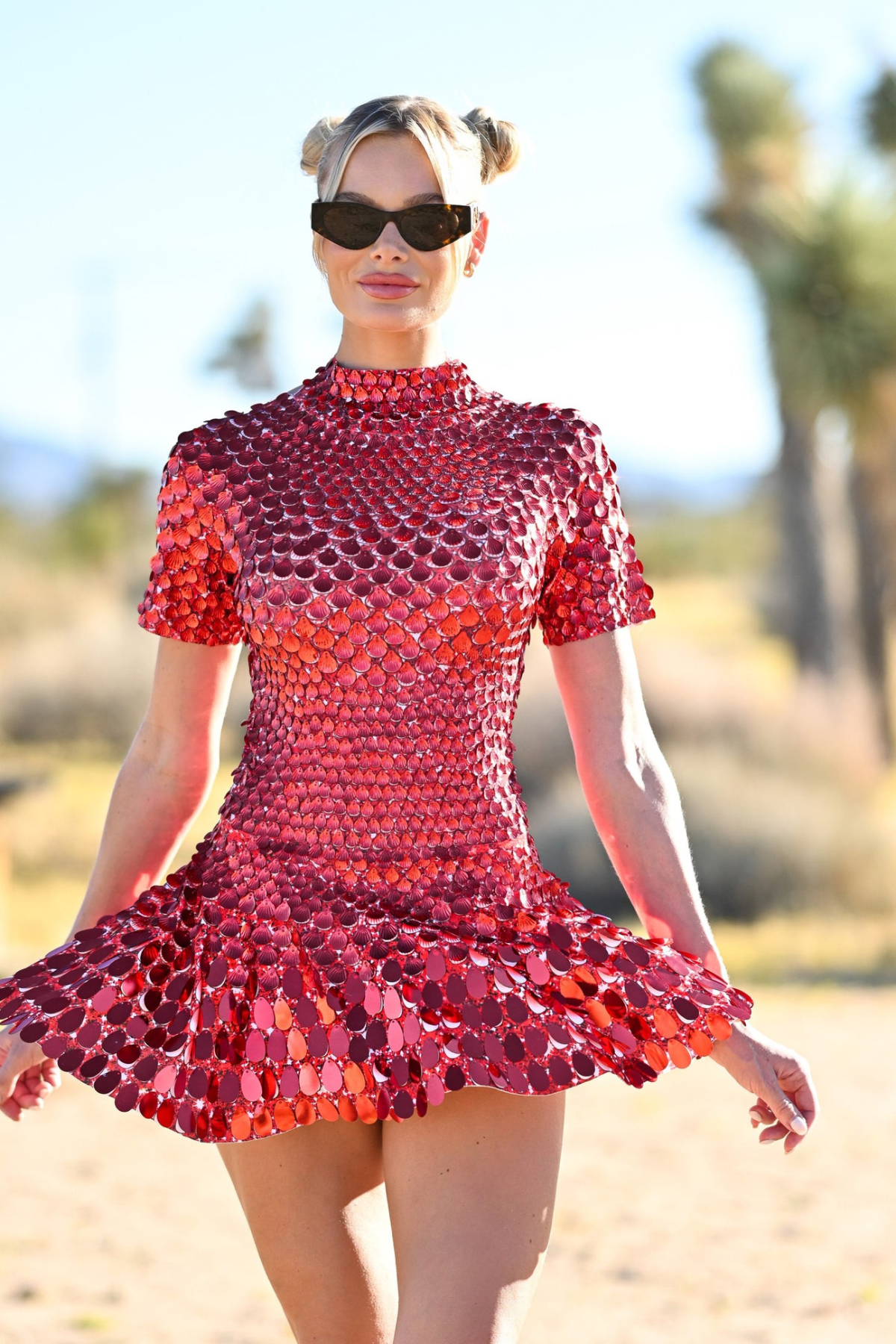Nala dress - Red