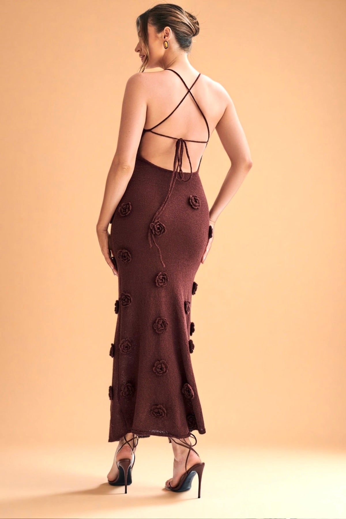 Albi dress - Brown