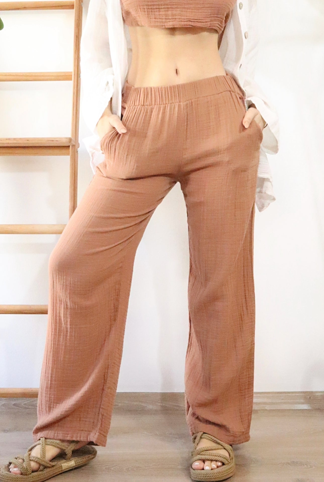 Müslin Pantolon