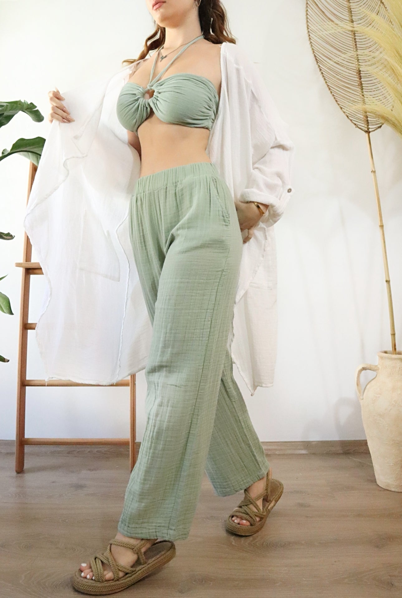 Müslin Pantolon