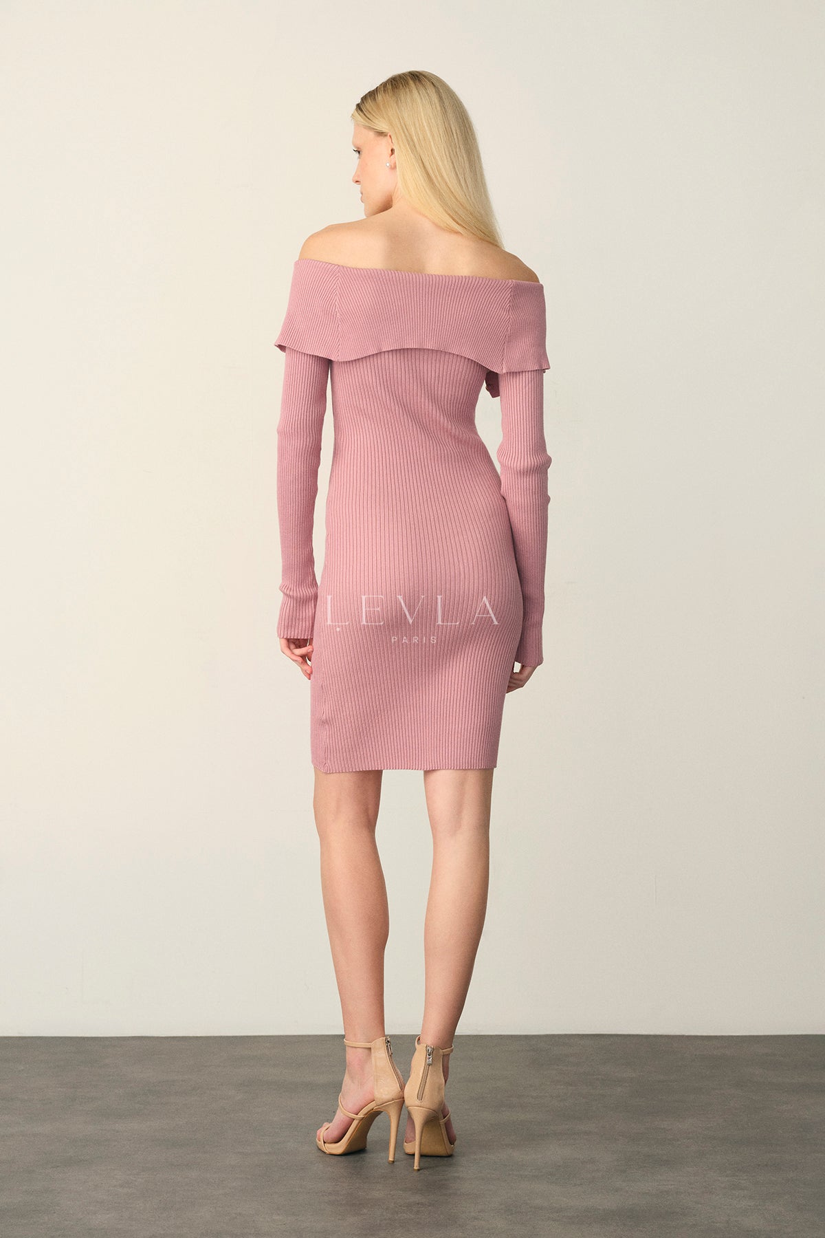 SKINNY MINI DRESS