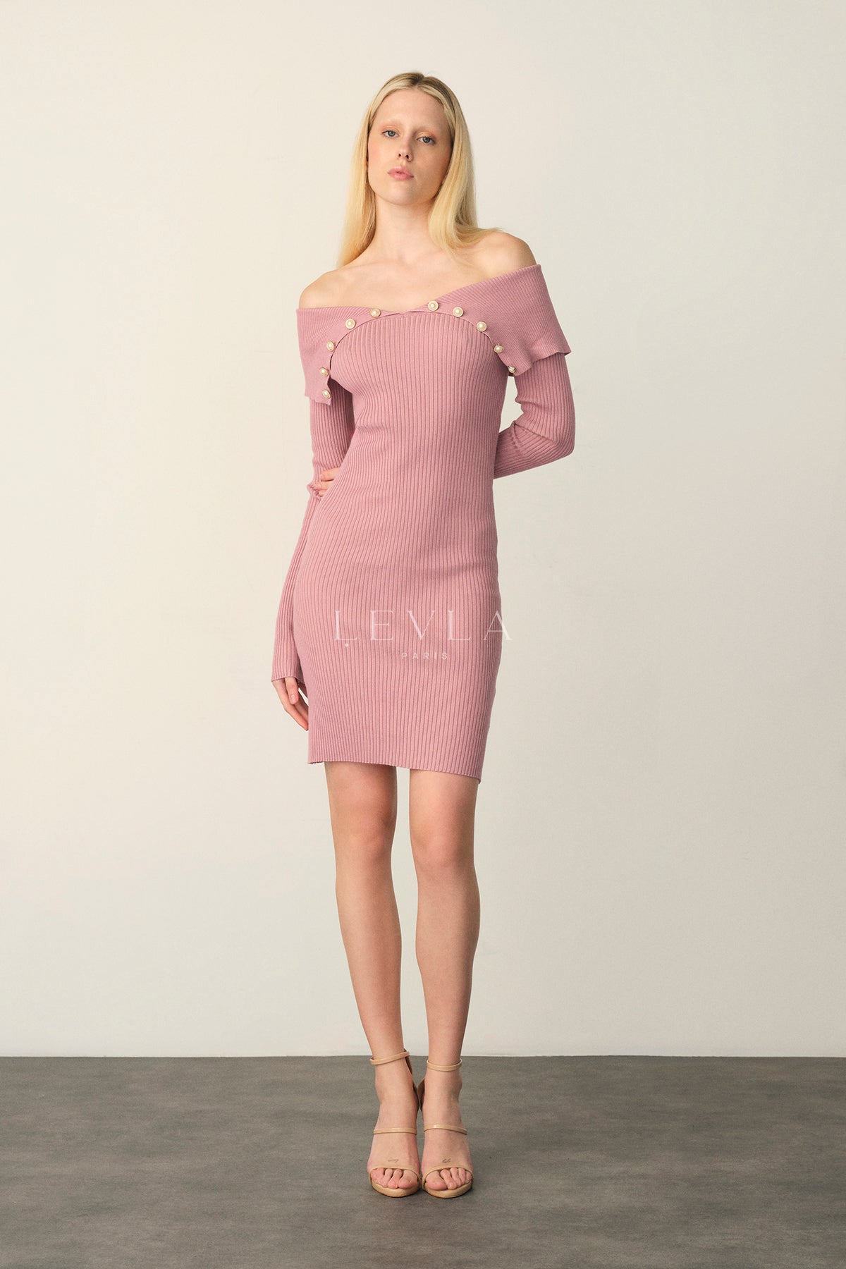 SKINNY MINI DRESS