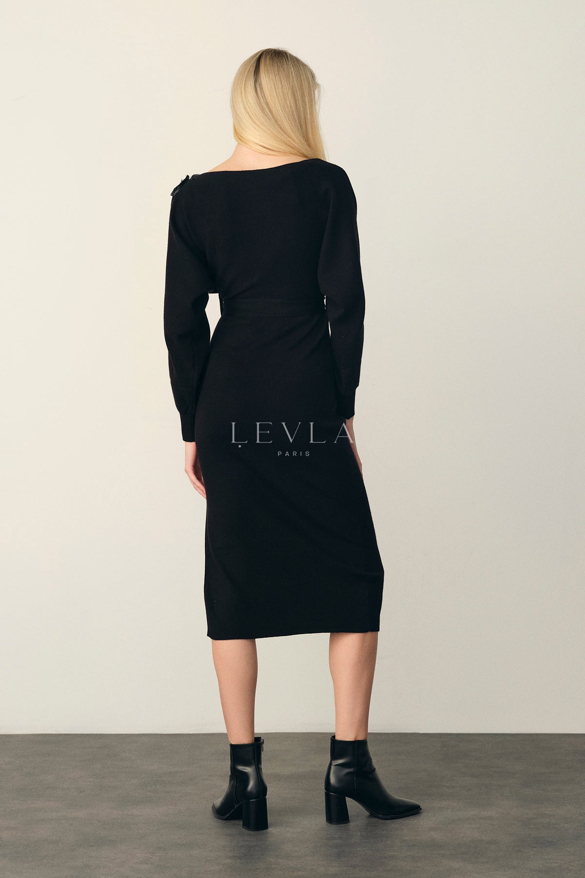 KNITWEAR LONG DRESS