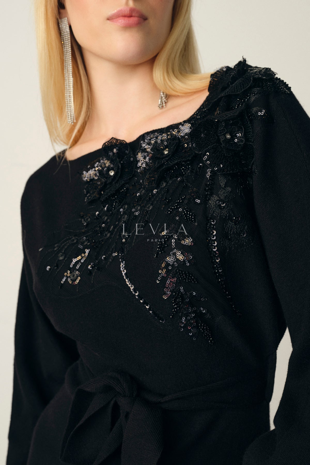 KNITWEAR LONG DRESS