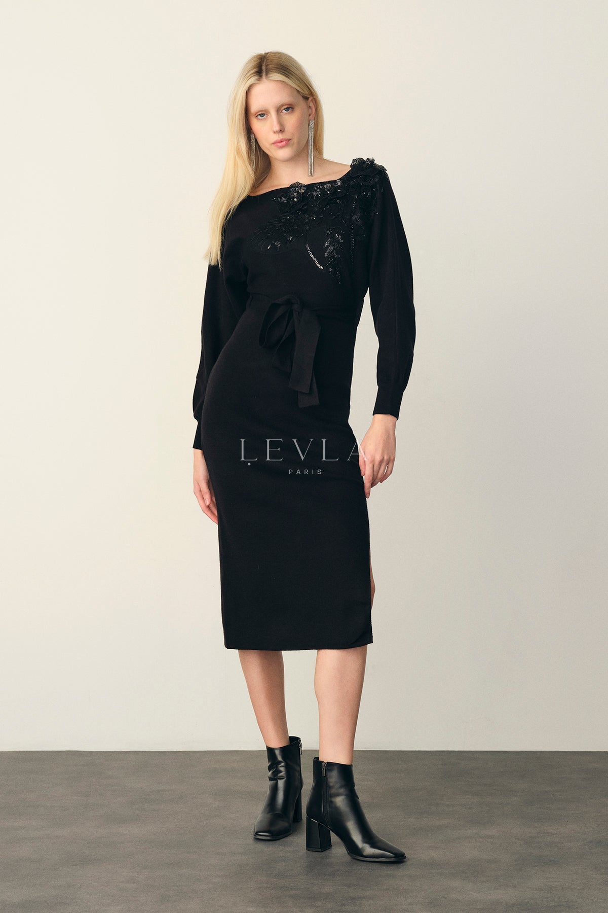 KNITWEAR LONG DRESS