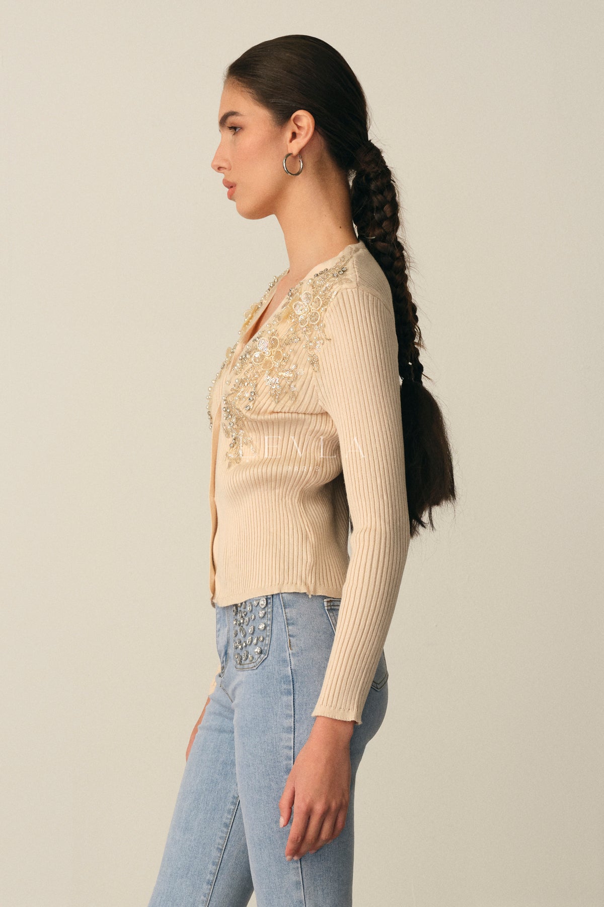 KNITWEAR LONG DRESS