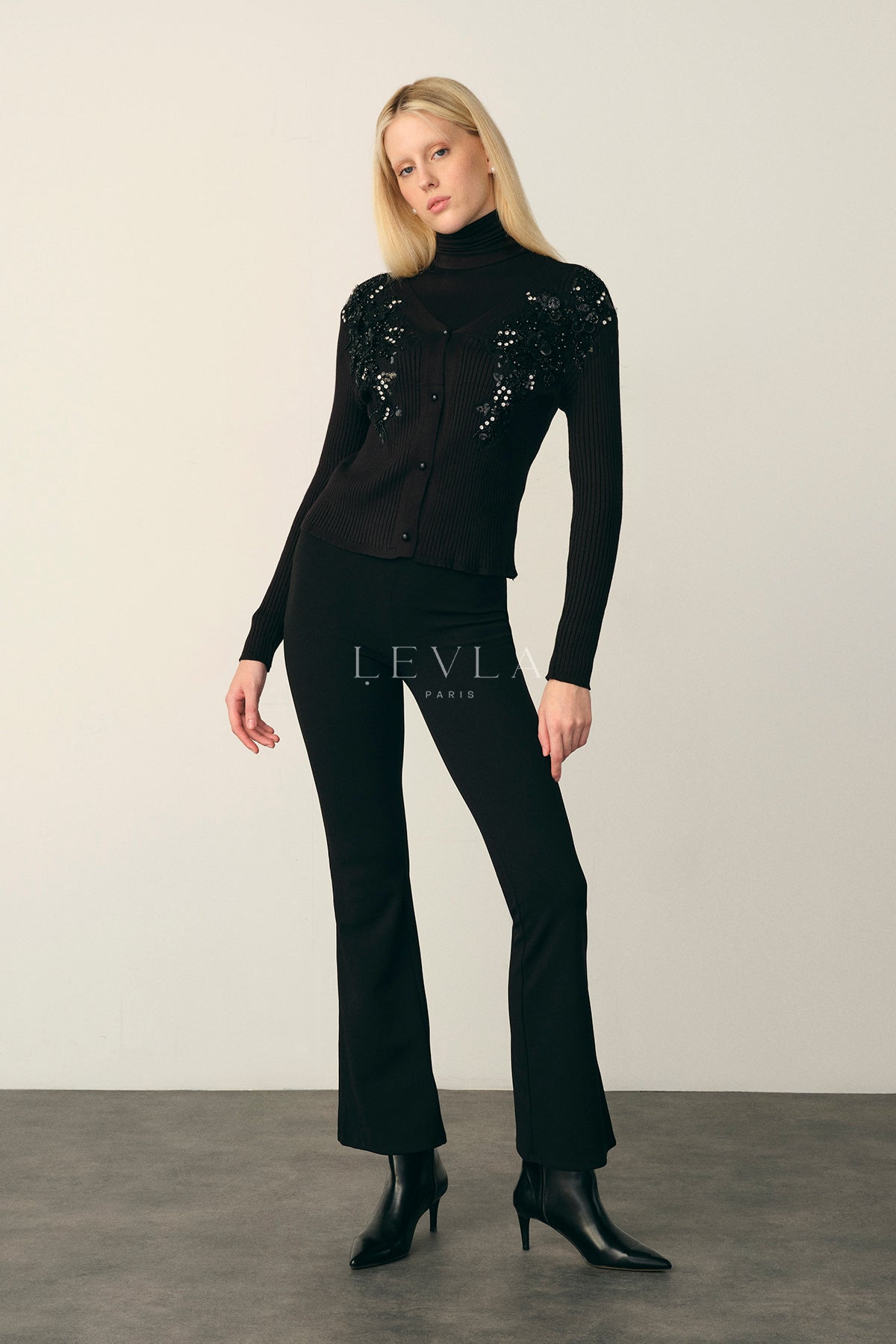 KNITWEAR LONG DRESS