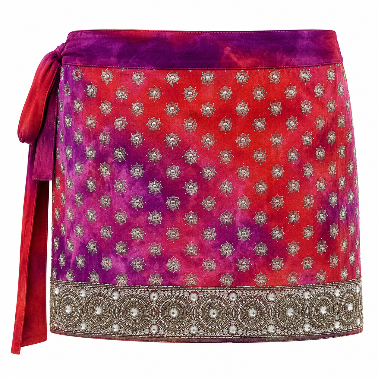 ROSALIA SILK MINI SKIRT