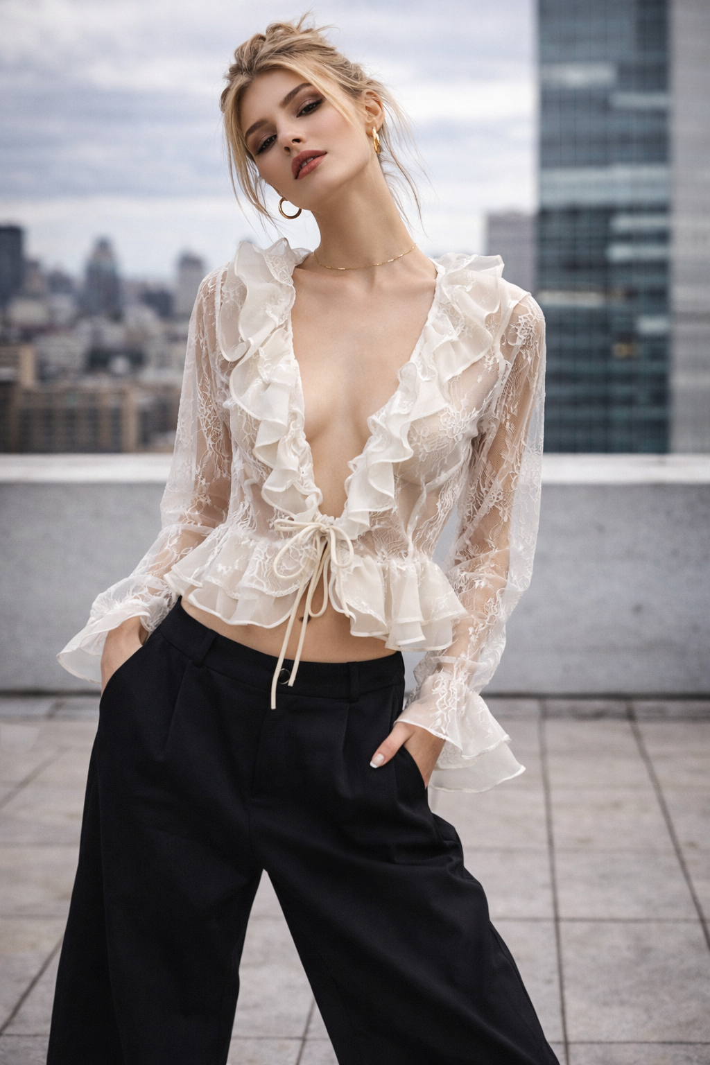 ISABELLE BLOUSE