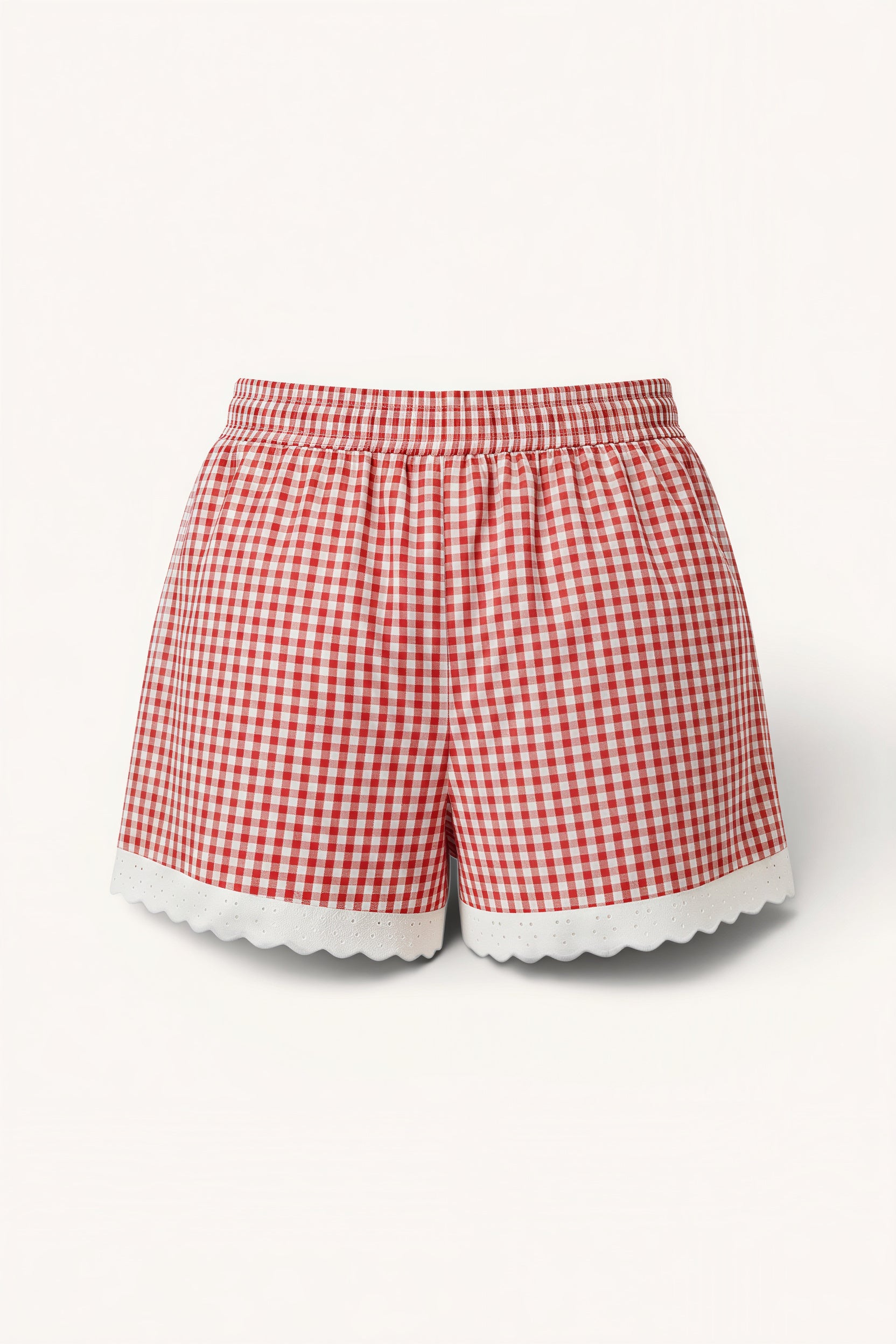 CAPRI GINGHAM SHORTS