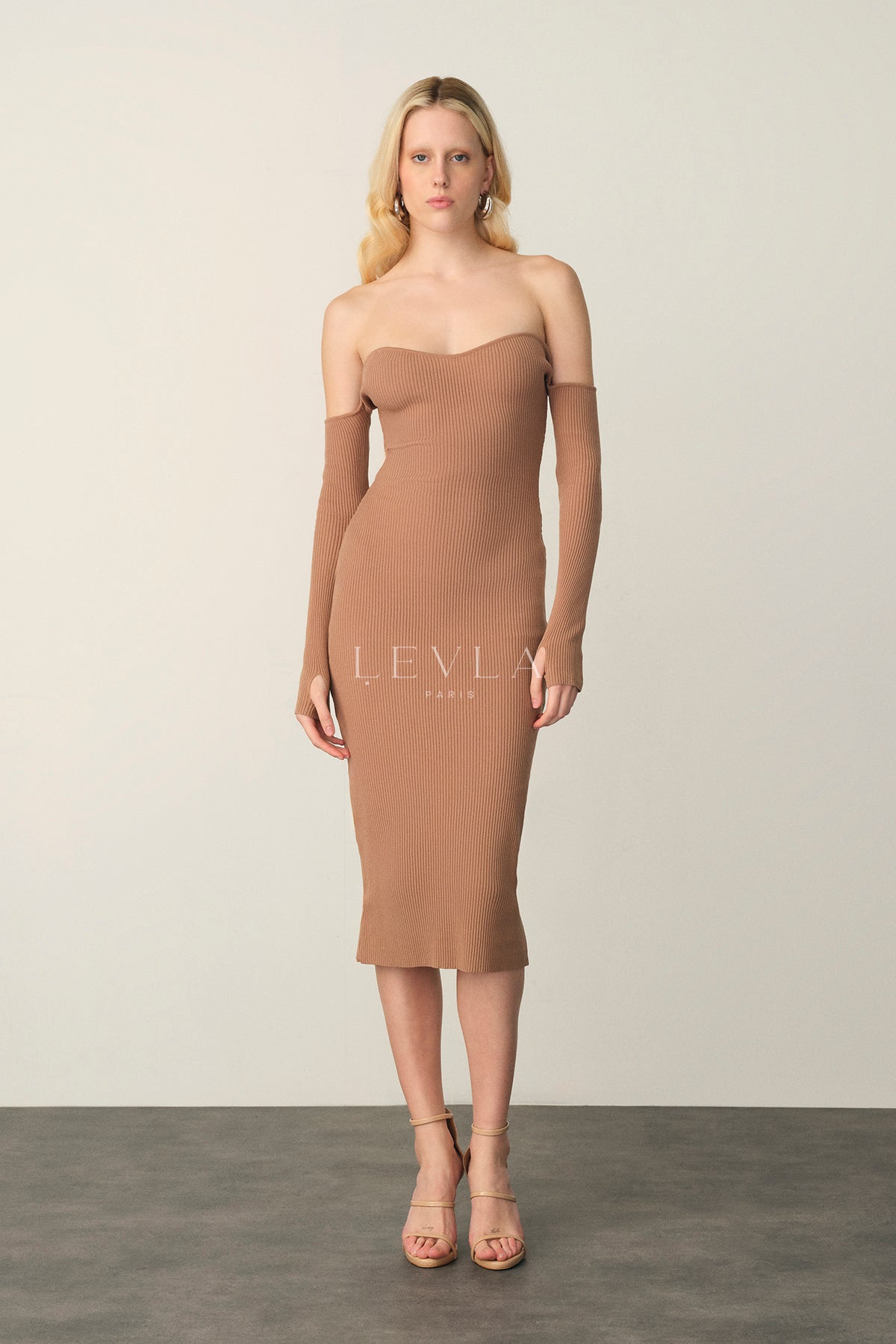 SKINNY LONG DRESS