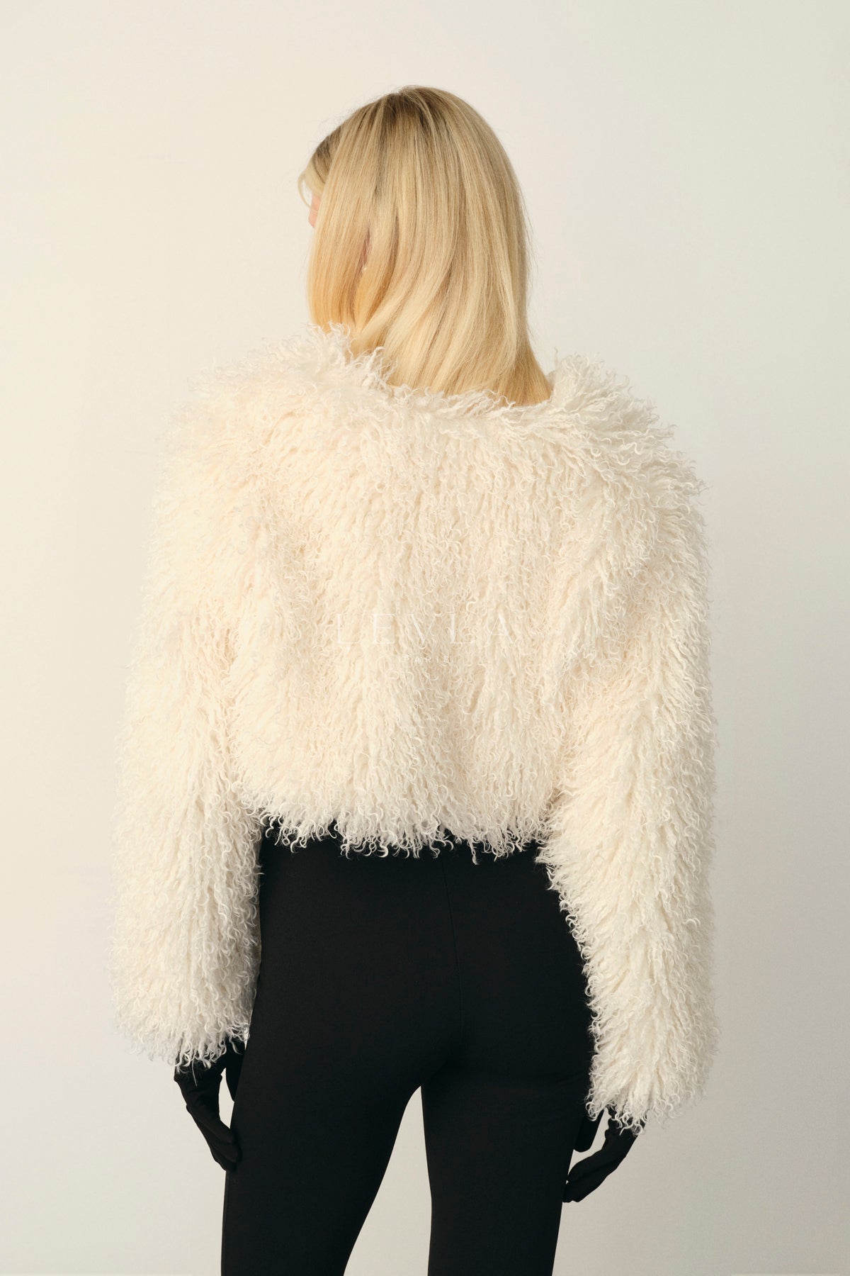 Faux fur ceket