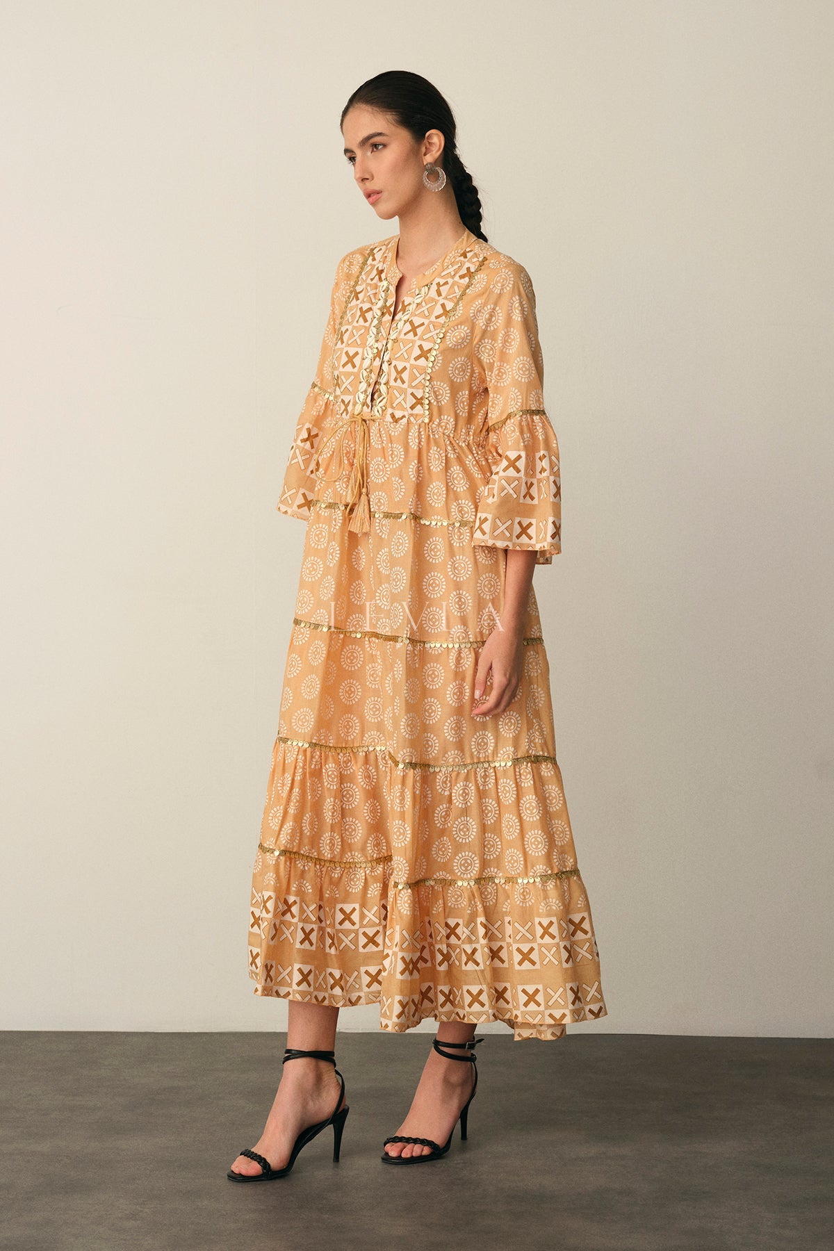 ASMA LONG DRESS - LEVLA PARIS