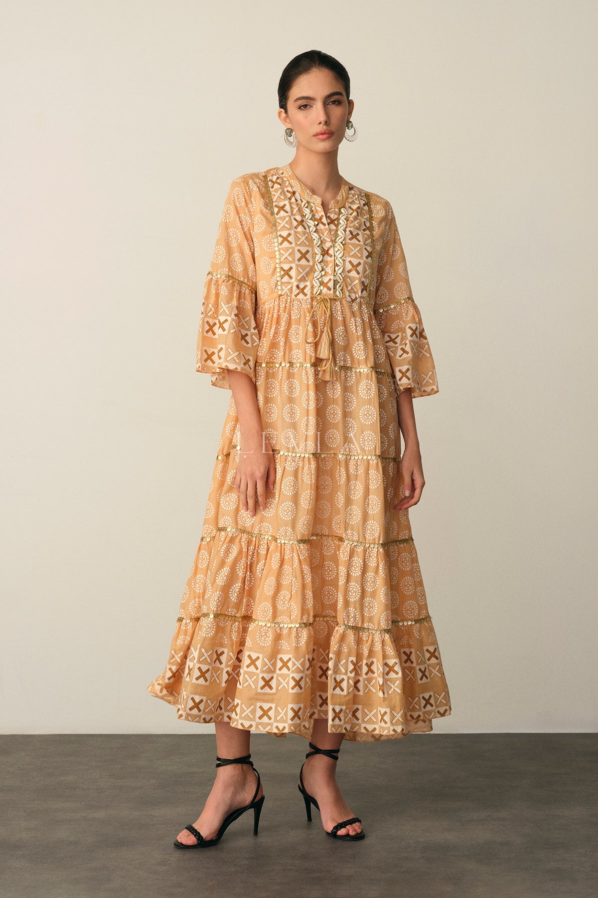 ASMA LONG DRESS - LEVLA PARIS
